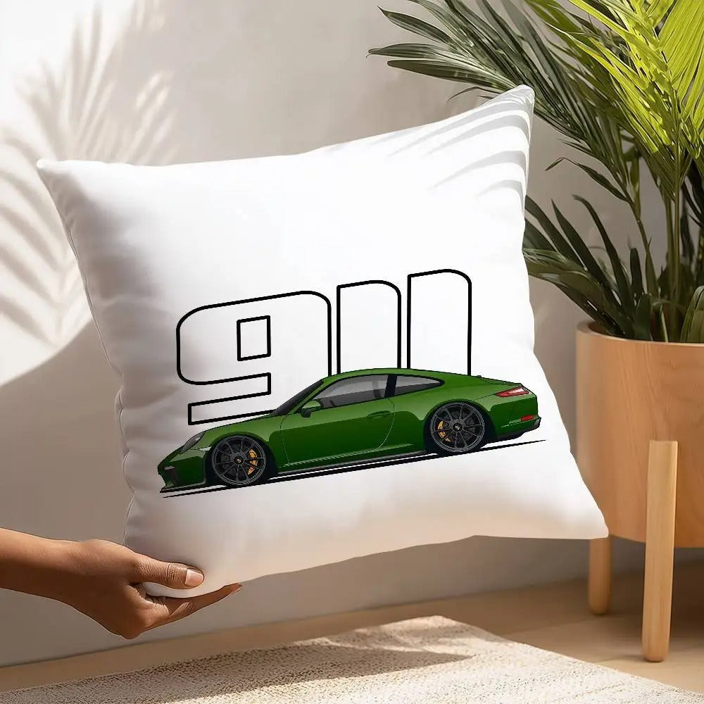 Housse Coussin Porsche