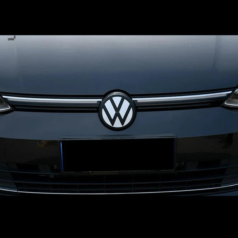 Logo VW Noir Facelift Golf 6 / 7 / 8