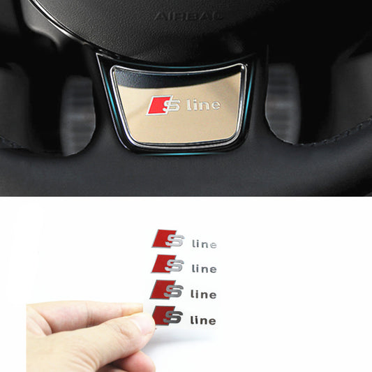 Sticker Sline Audi