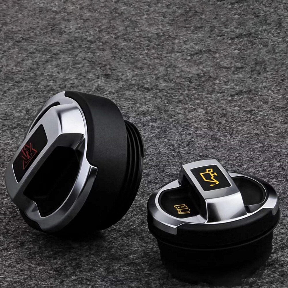 Aluminum Oil/Water Cap, Audi R8 Type