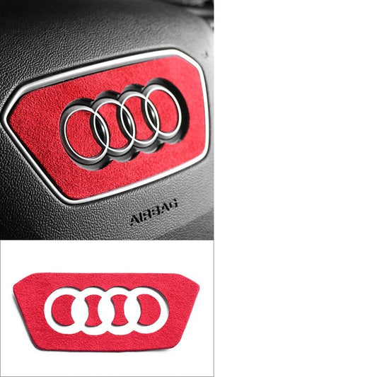 Sticker Volant Alcantara Audi