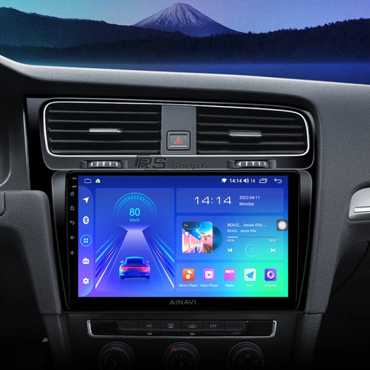 Ecran Autoradio CarPlay VW Golf 7 GTI/R