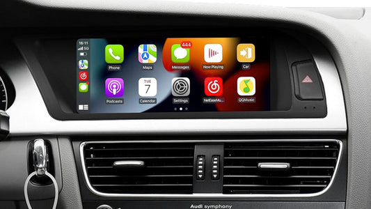 Installation Carplay Audi A4 A5 B8