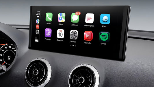 Installation Ecran Carplay Audi A3 8V