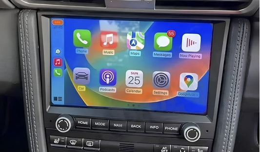 Installation Ecran Carplay Porsche 911 997