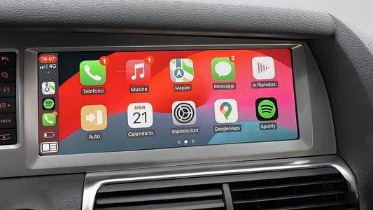 Notice Installation Ecran Carplay Audi Q7 / A6