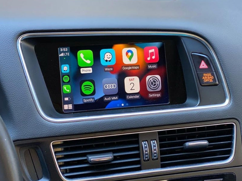 Installation Carplay Audi A4 A5 B8