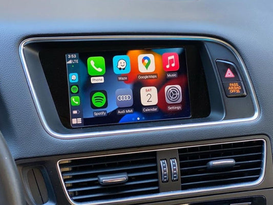 Installation Carplay Audi A4 A5 B8
