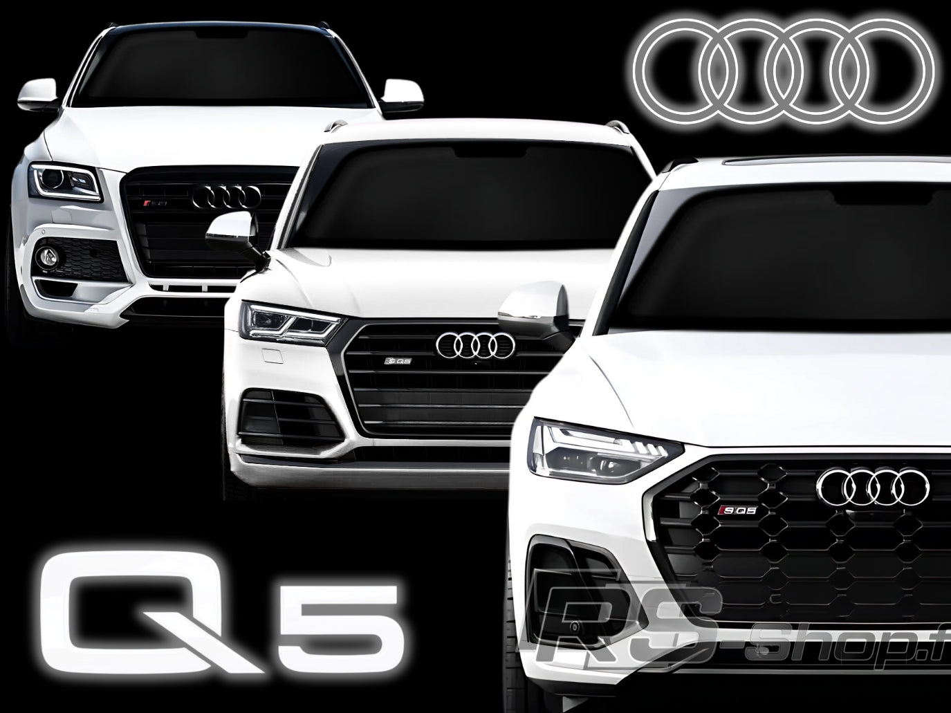 Audi Q5 SQ5 RSQ5 RS SHOP