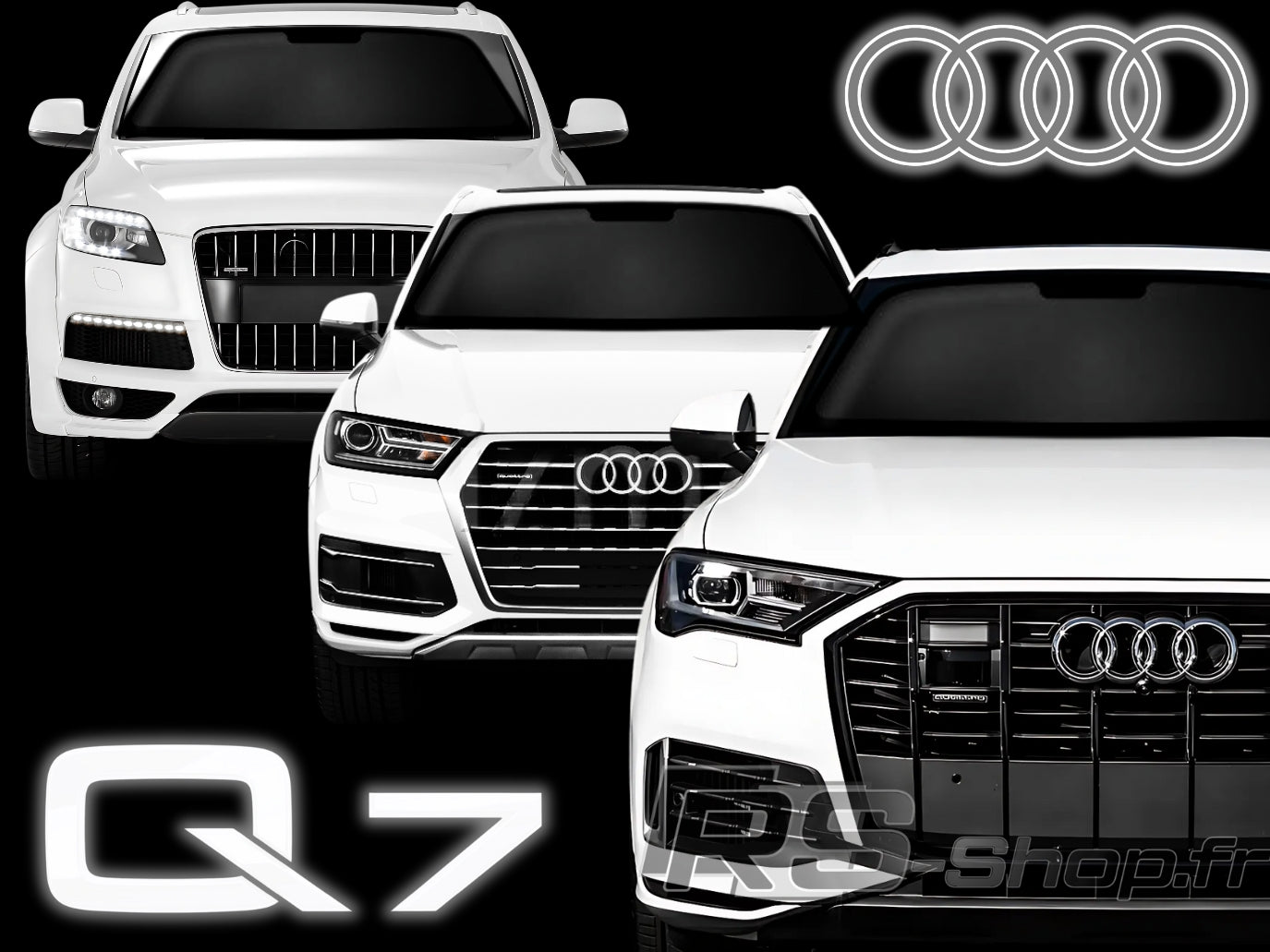 Audi Q7 SQ7 RS SHOP Collection