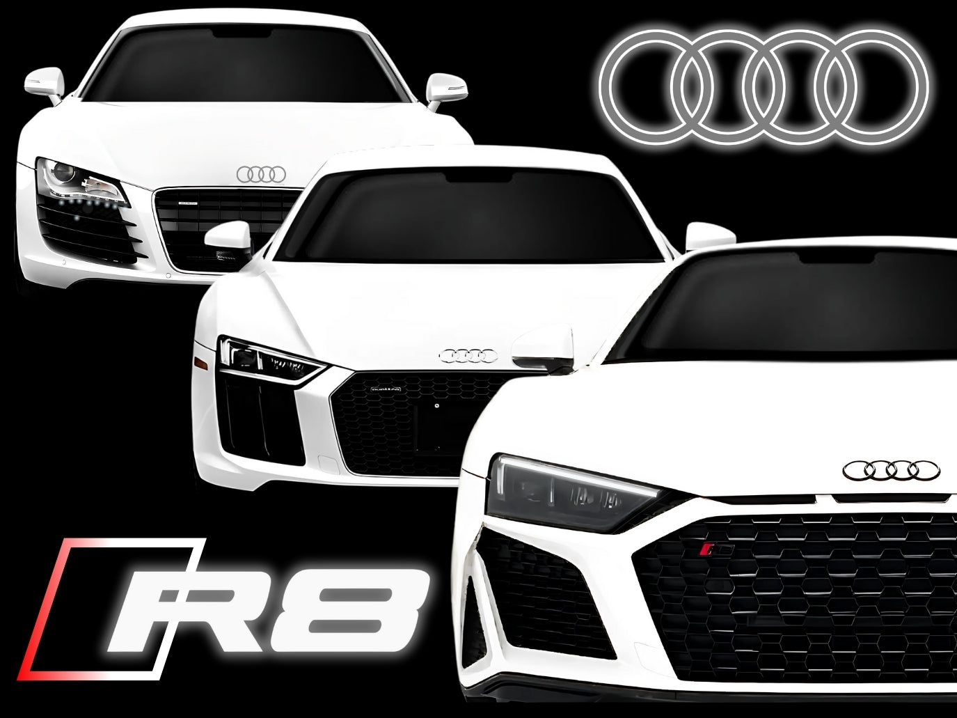 Pièces AUDI R8 RS SHOP