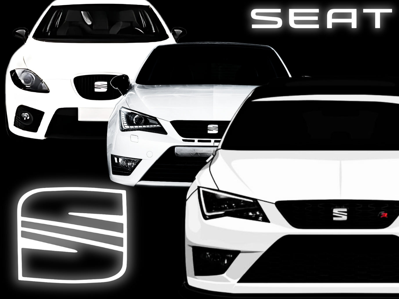 Collection pieces SEAT CUPRA FR RS SHOP