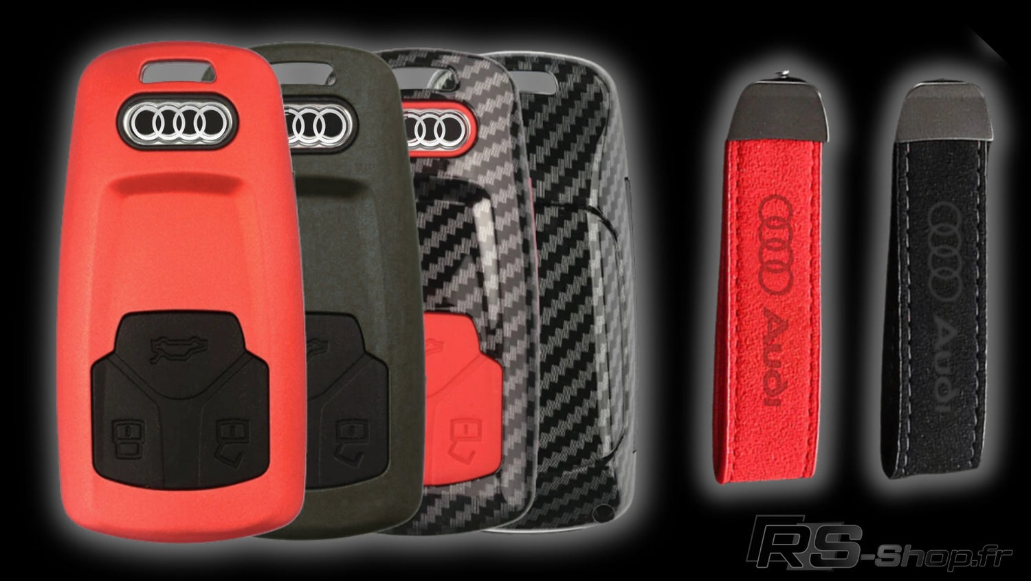 porte clé audi RS SHOP