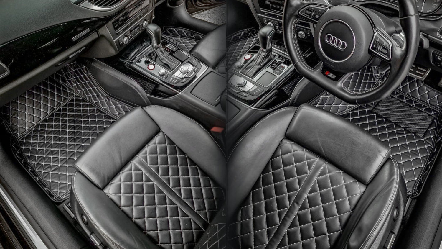 Tapis Luxe Audi / VW