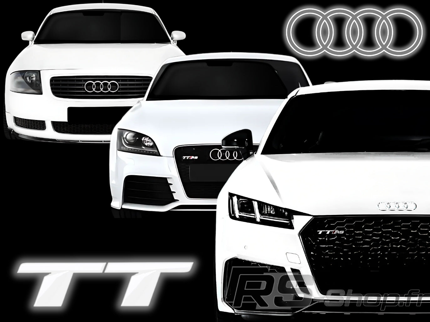 AUDI TT PIECES RS SHOP