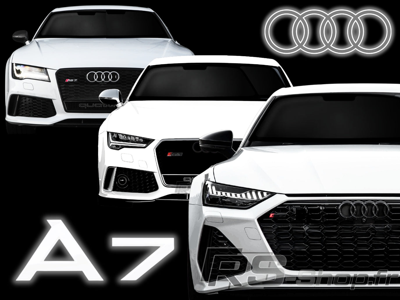 Collection Audi A7 S7 RS7 RS SHOP