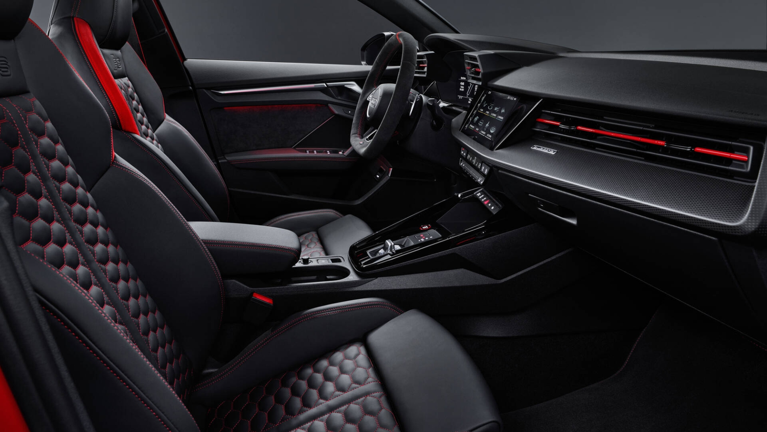 interieur audi rs shop