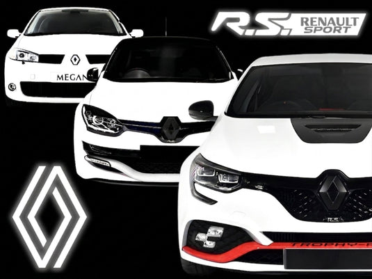 Renault Sport : Logos, Volants, Tapis, Carplay – RS SHOP