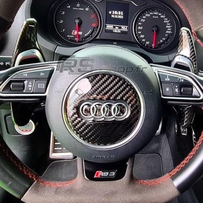 volant sticker carbone rs3 asem