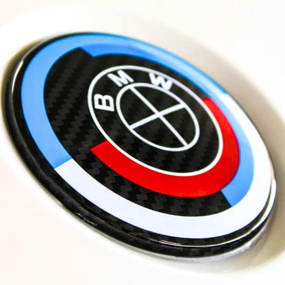Logo BMW Carbone