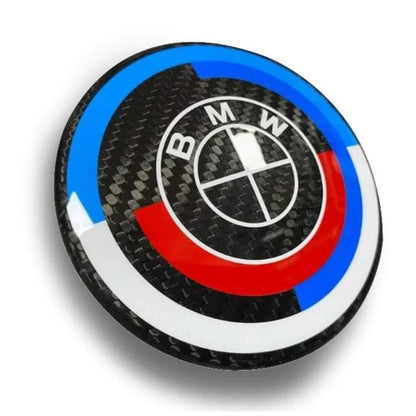 Logo BMW Carbone