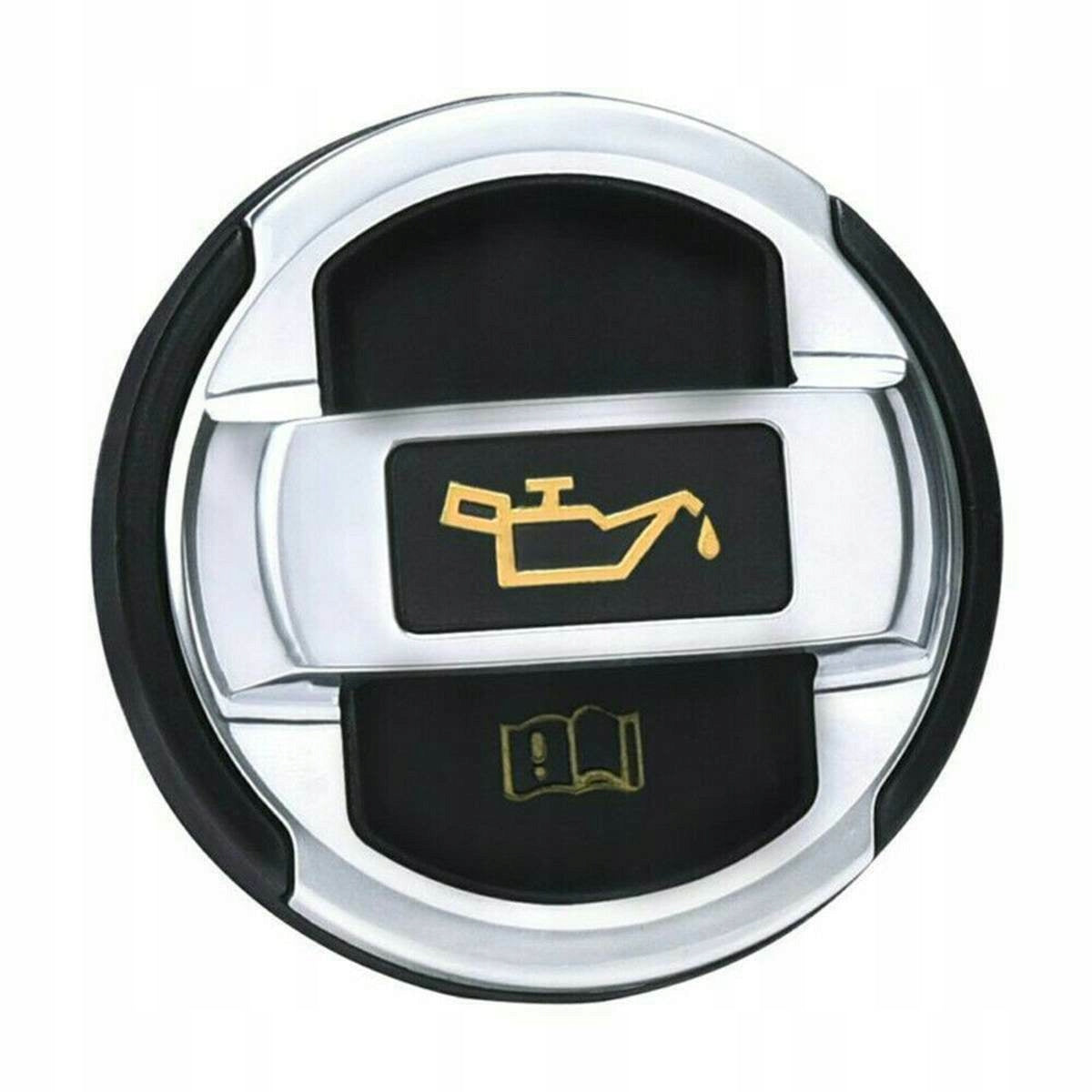 Aluminum Oil/Water Cap, Audi R8 Type