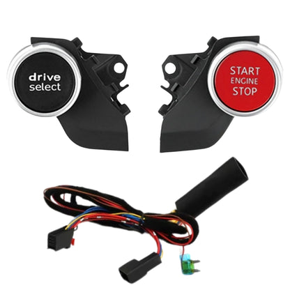 Start Button / Audi R8 Modes