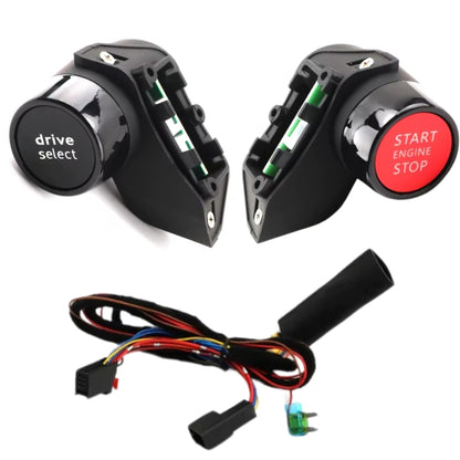 Start Button / Audi R8 Modes