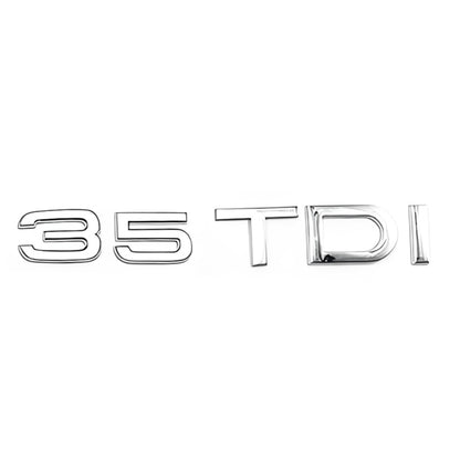 Logo TDI Audi / VW