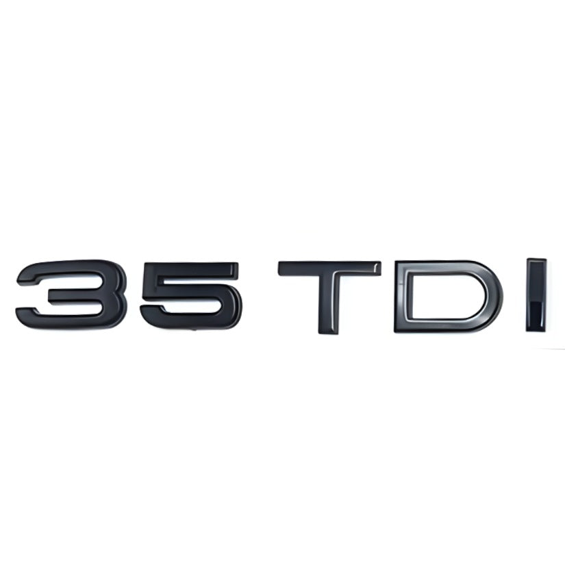 Logo TDI Audi / VW