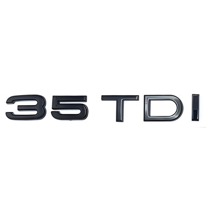 Logo TDI Audi / VW