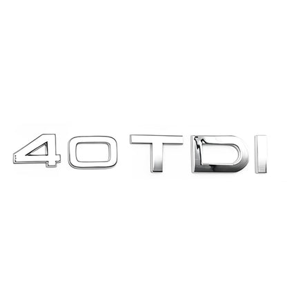 Logo TDI Audi / VW