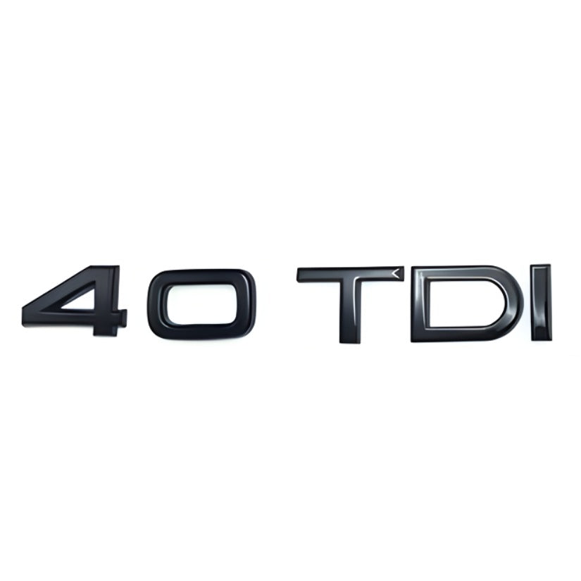 Logo TDI Audi / VW
