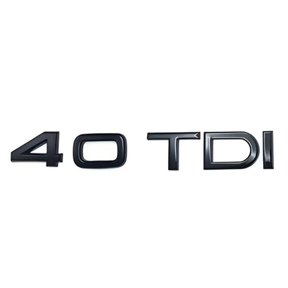 Logo TDI Audi / VW