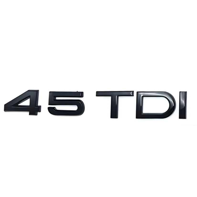 Logo TDI Audi / VW