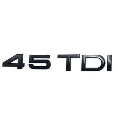 Logo TDI Audi / VW