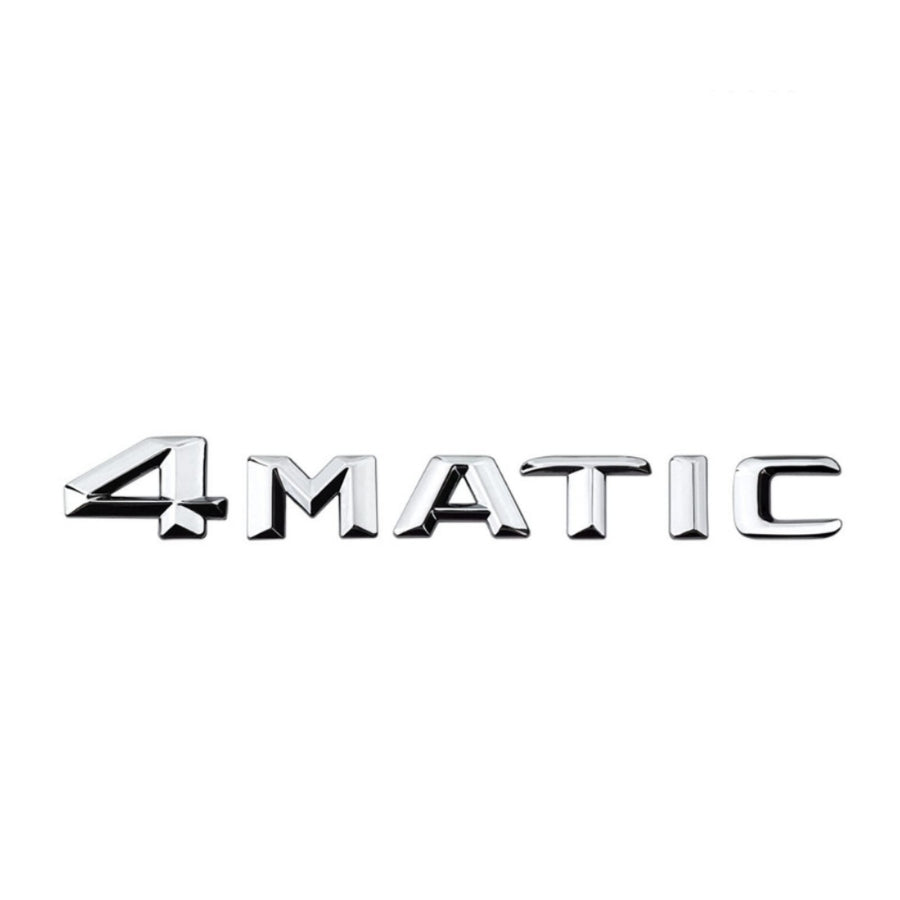 Logo Class A / A35 / A45S AMG Noir