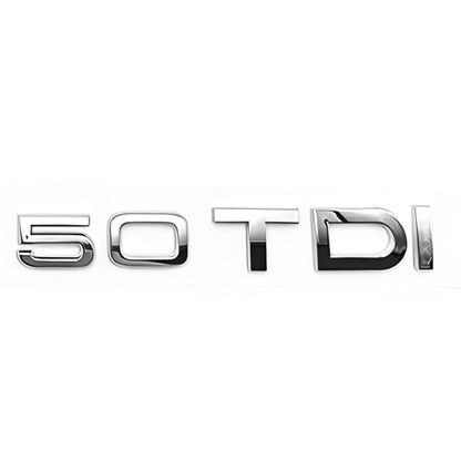 Logo TDI Audi / VW