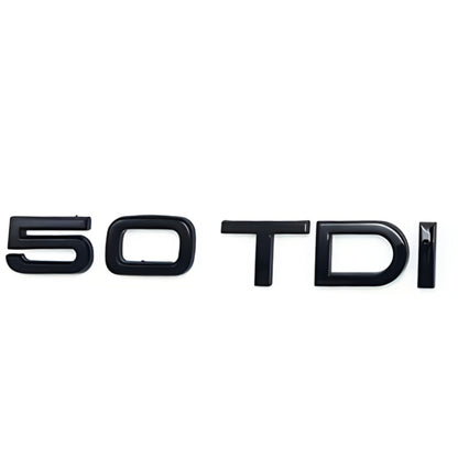 Logo TDI Audi / VW