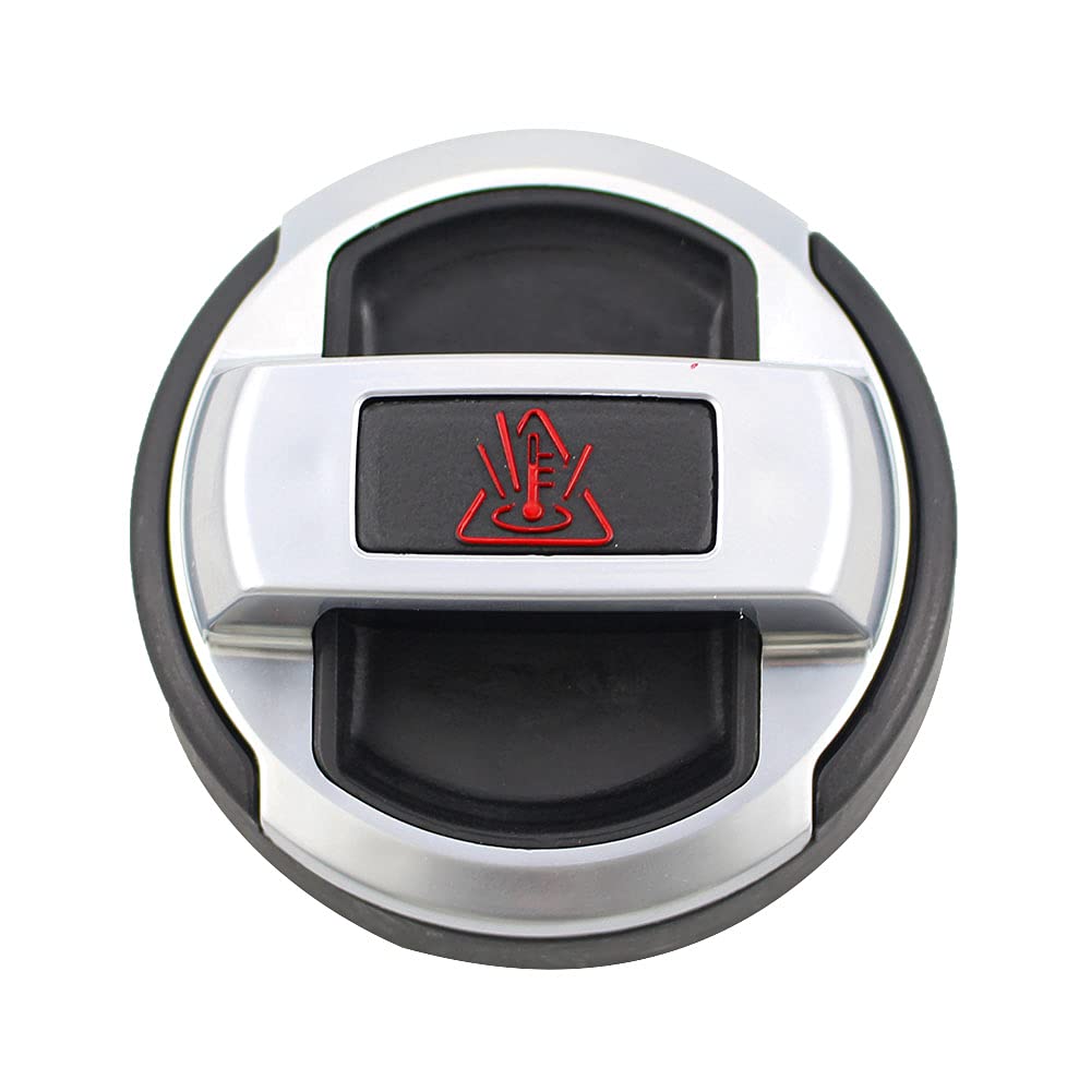 Aluminum Oil/Water Cap, Audi R8 Type