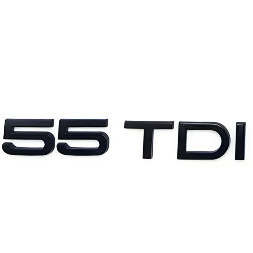 Logo TDI Audi / VW