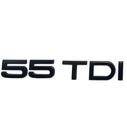 Logo TDI Audi / VW