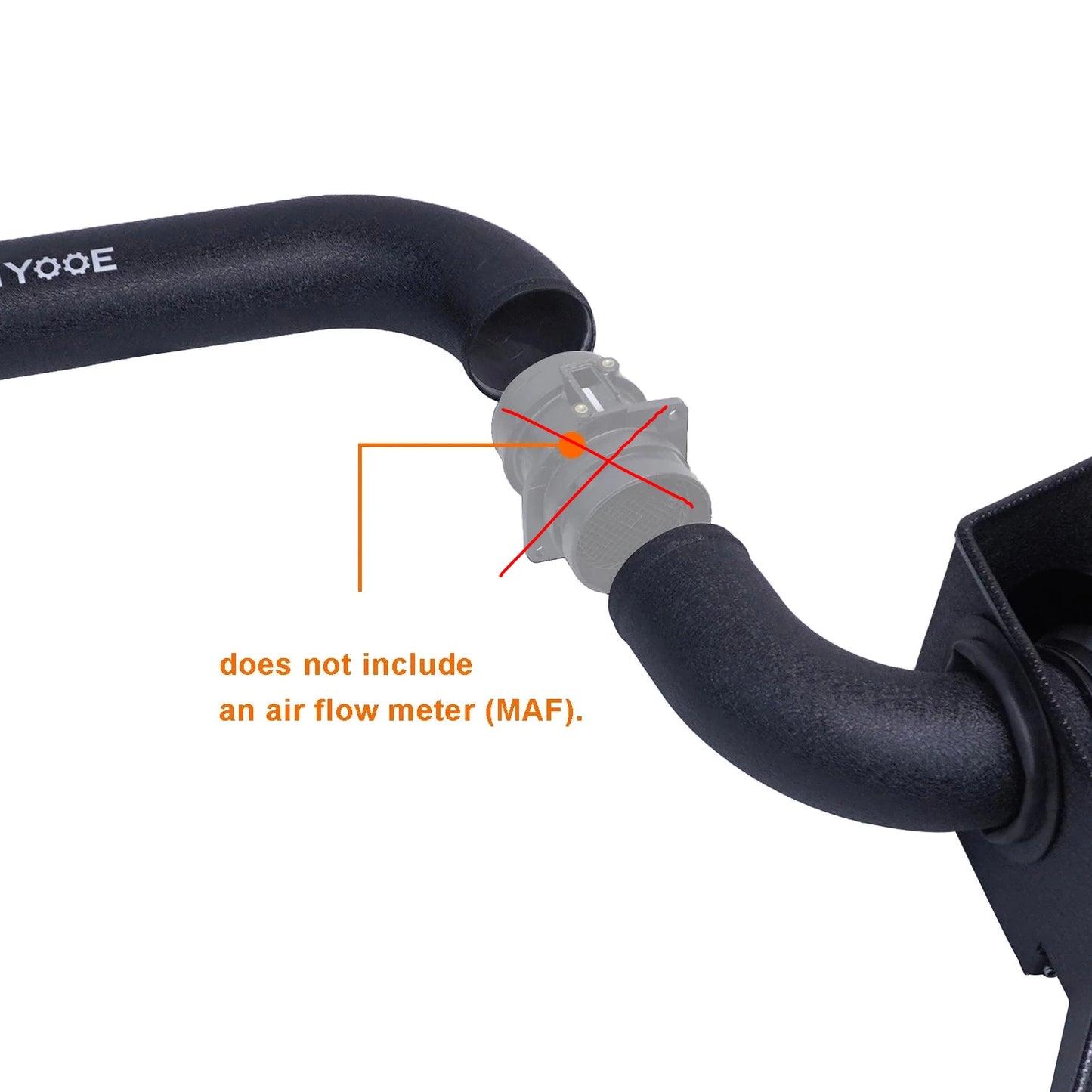 Admission Air Directe 1.8T 2.0T EA888.2 Audi / Golf 6