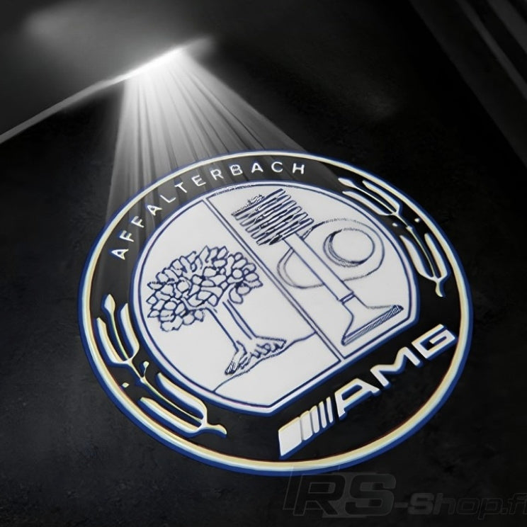 Mercedes Logo LED-Projektortür