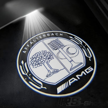 Mercedes Logo LED-Projektortür