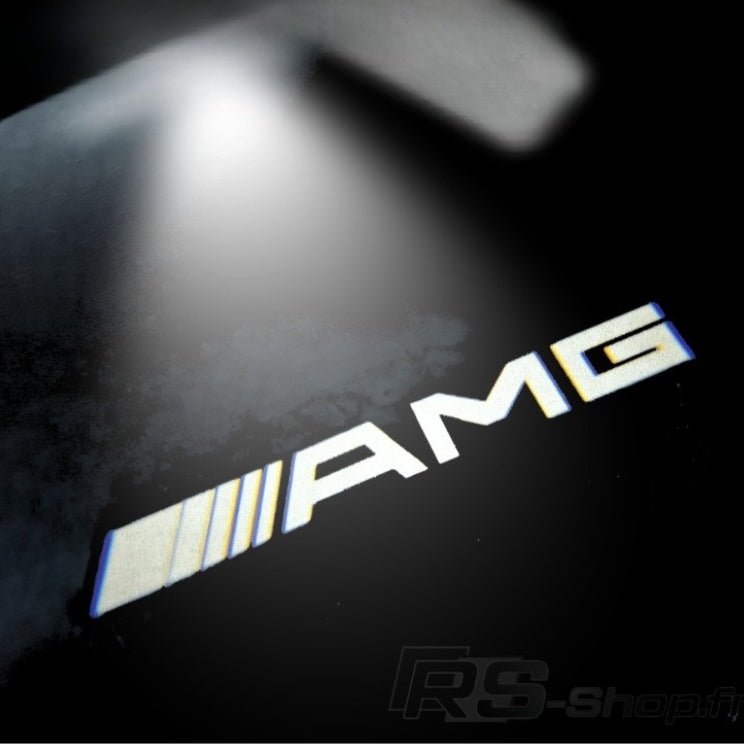 Mercedes Logo LED-Projektortür