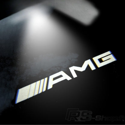 Mercedes Logo LED-Projektortür