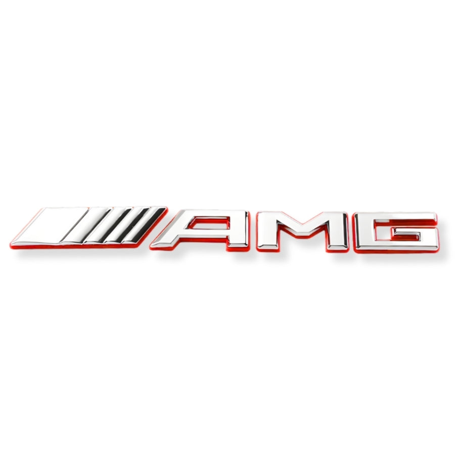 Logo AMG Noir Arrière