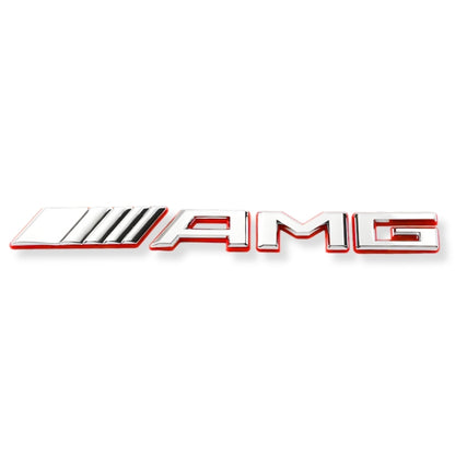 Logo AMG Noir Arrière