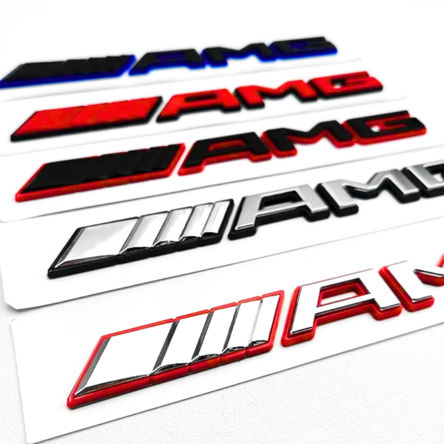 Logo AMG Noir Arrière